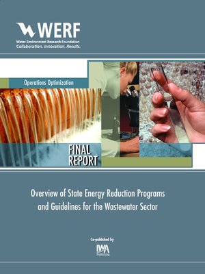 cover image of Overview of State Energy Reduction Programs and Guidelines for the Wastewater Sector